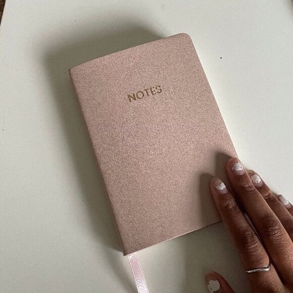 Pastel Soft Cover Notebook, Notepad PU leather cover, Portable Diary, jo… - Picture 1 of 6
